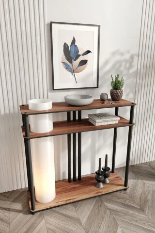 Raflı Garcia Dekoratif Lambader